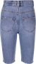 Balmain Denim shorts Blauw - Thumbnail 1