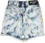 Balmain Denim shorts Blauw - Thumbnail 1