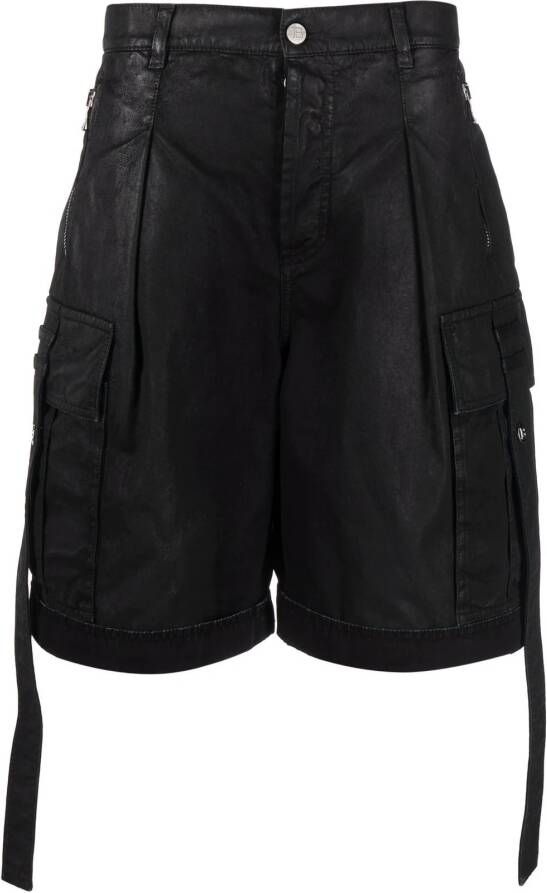 Balmain Denim shorts Zwart