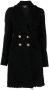 Balmain Tweed jas Zwart - Thumbnail 1