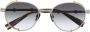 Balmain Eyewear 3d bril met goggle montuur Zilver - Thumbnail 1