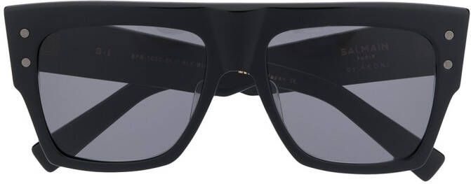 Balmain Eyewear B-I zonnebril Zwart