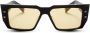 Balmain Eyewear B-VI zonnebril Zwart - Thumbnail 1