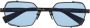 Balmain Eyewear Brigade III zonnebril met vierkant montuur Zwart - Thumbnail 1
