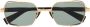 Balmain Eyewear Bril met ovaal montuur Zwart - Thumbnail 1