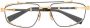 Balmain Eyewear Bril met piloten montuur Zwart - Thumbnail 1