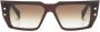 Balmain Eyewear Zonnebril met cat-eye montuur Bruin - Thumbnail 1