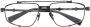 Balmain Eyewear Bril met doorzichtig montuur Zwart - Thumbnail 1