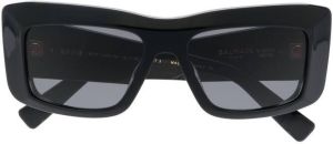 Balmain Eyewear Envie square-frame sunglasses Zwart