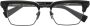Balmain Eyewear Legion-II BPX113C bril met wayfarer montuur Zwart - Thumbnail 1