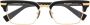 Balmain Eyewear Legion II bril met rechthoekig montuur Zwart - Thumbnail 1