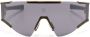 Balmain Eyewear Zonnebril met schild montuur Zwart - Thumbnail 1