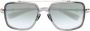 Balmain Eyewear Officier zonnebril met vierkant montuur Grijs - Thumbnail 1