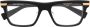 Balmain Eyewear Sentinelle I bril met rechthoekig montuur Zwart - Thumbnail 1