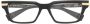 Balmain Eyewear Zonnebril met vierkant montuur Zwart - Thumbnail 1