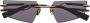 Balmain Eyewear Zonnebril met geometrisch montuur Zwart - Thumbnail 1