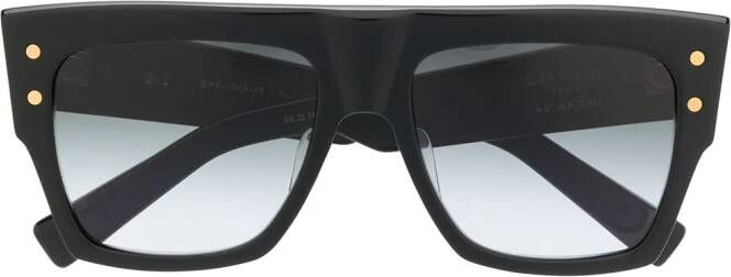 Balmain Eyewear Zonnebril met kleurverloop Zwart
