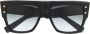 Balmain Eyewear Zonnebril met kleurverloop Zwart - Thumbnail 1