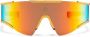Balmain Eyewear Zonnebril met oversized montuur Goud - Thumbnail 1