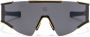 Balmain Eyewear Zonnebril met oversized montuur Zwart - Thumbnail 1