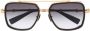 Balmain Eyewear Zonnebril met piloten montuur Goud - Thumbnail 1