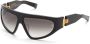 Balmain Eyewear Zonnebril met piloten montuur Zwart - Thumbnail 1