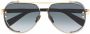 Balmain Eyewear Zonnebril met piloten montuur Zwart - Thumbnail 1