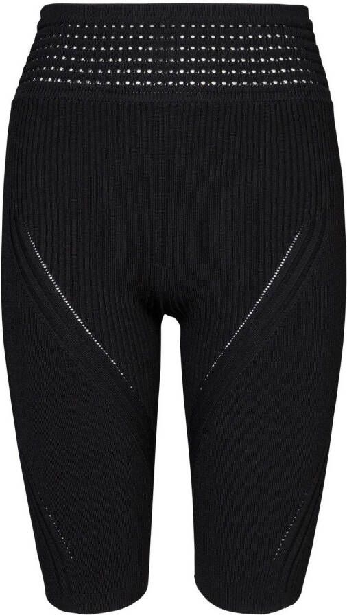 Balmain Leggings Zwart Dames
