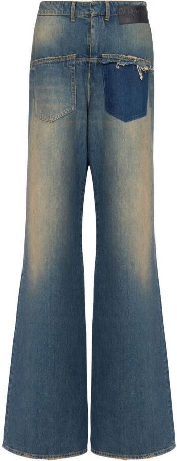 Balmain Flared jeans Blauw