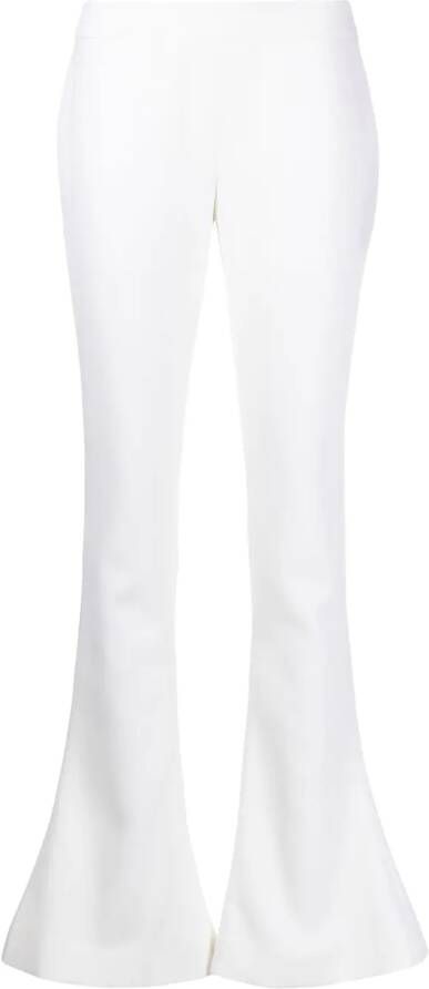 Balmain Flared pantalon Wit