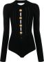Balmain Gebreide body Zwart - Thumbnail 1