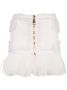 Balmain Gebreide mini-rok Wit - Thumbnail 1