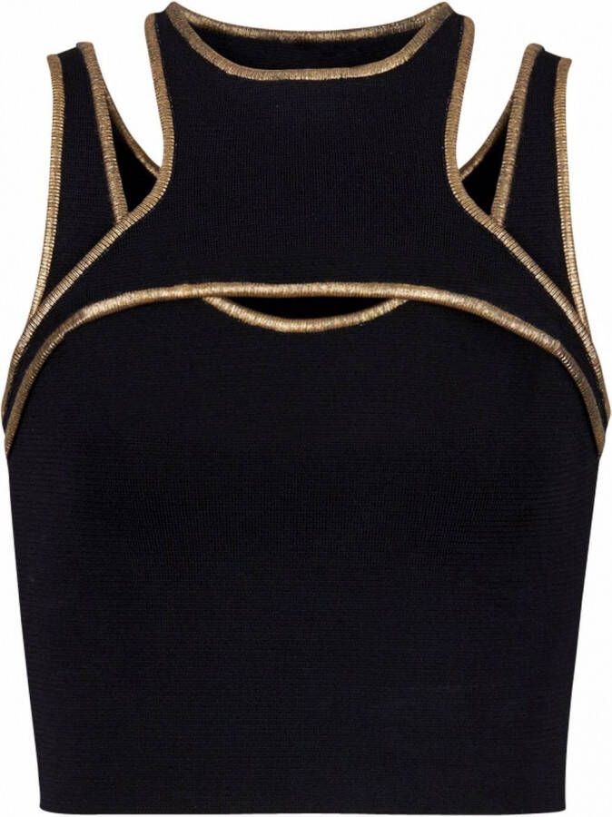 Balmain Gebreide top Zwart