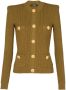 Balmain Gebreide trui Goud - Thumbnail 1