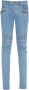 Balmain Gerafelde jeans Blauw - Thumbnail 1