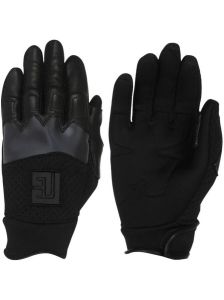 Balmain Handschoenen met klittenband Zwart