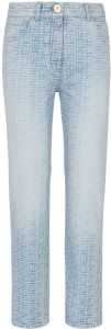 Balmain high-rise jeans Blauw