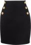 Balmain High waist rok Zwart - Thumbnail 1