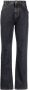 Balmain High waist jeans Zwart - Thumbnail 1