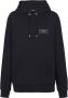 Balmain Hoodie met logopatch Zwart - Thumbnail 1