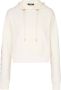 Balmain Hoodie met logoprint Wit - Thumbnail 1