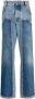 Balmain Straight jeans Blauw - Thumbnail 1