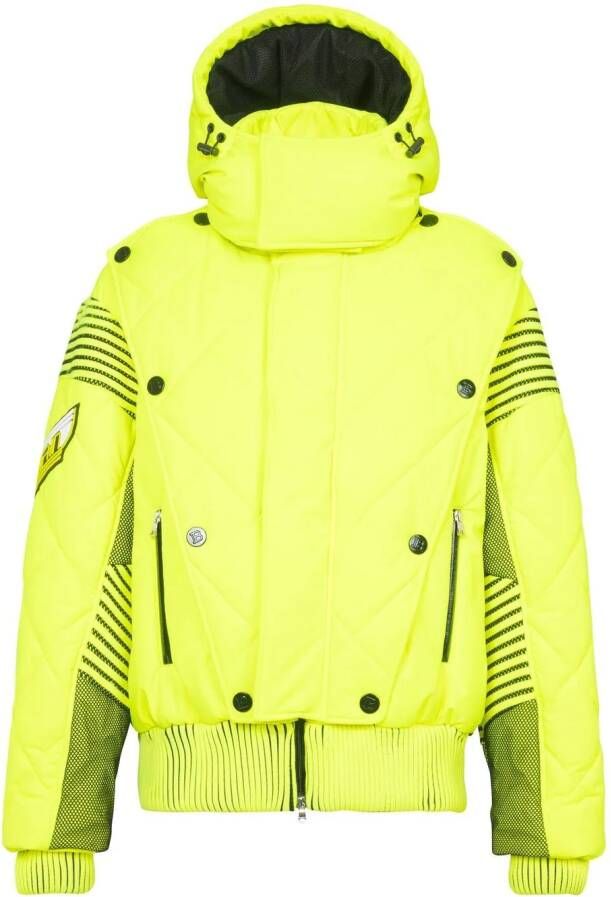 Balmain Jack met capuchon Groen