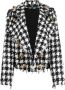 Balmain Jack met franje Zwart - Thumbnail 1