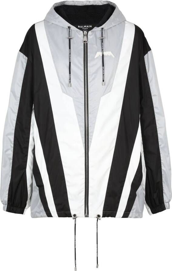 Balmain Jack met vlakken Zwart