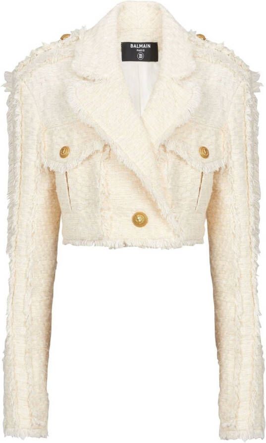 Balmain Jacks Beige