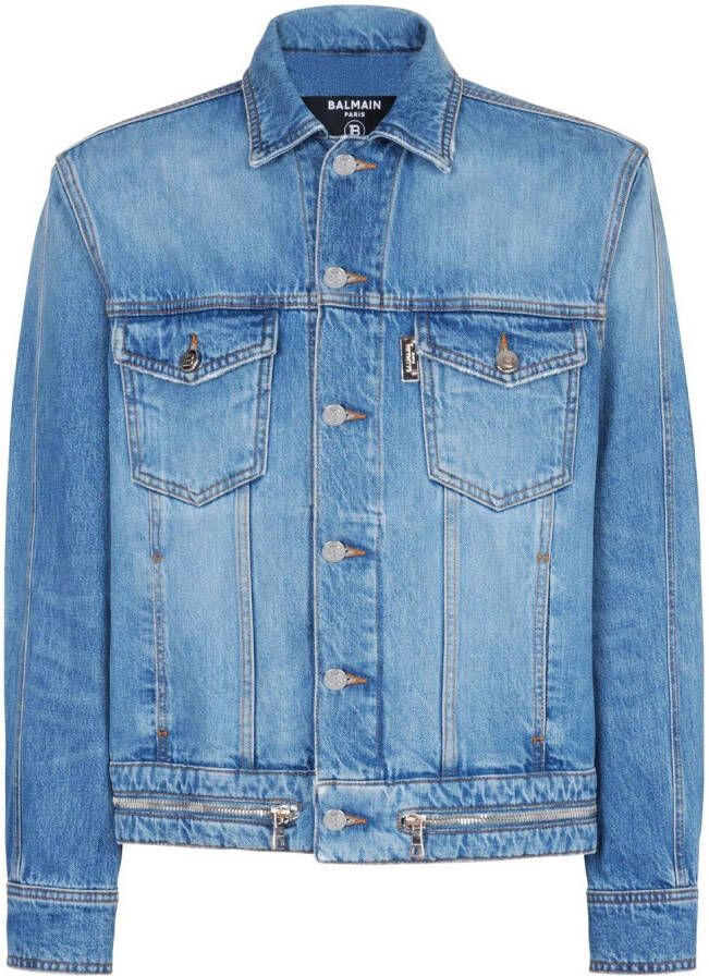 Balmain Jacks Blauw