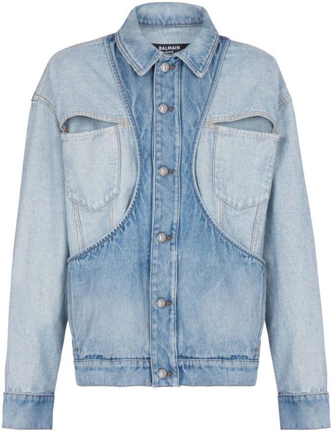 Balmain Jacks Blauw