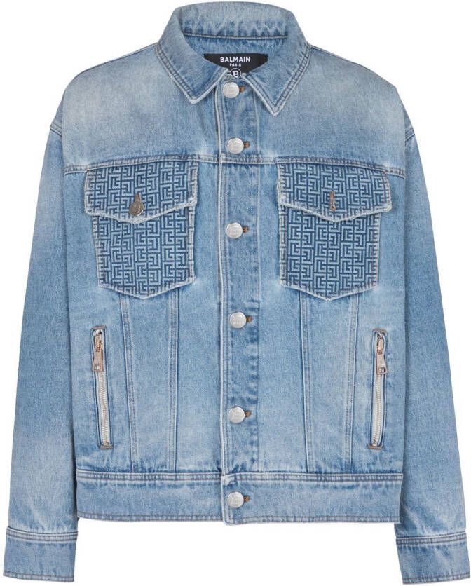 Balmain Jacks Blauw