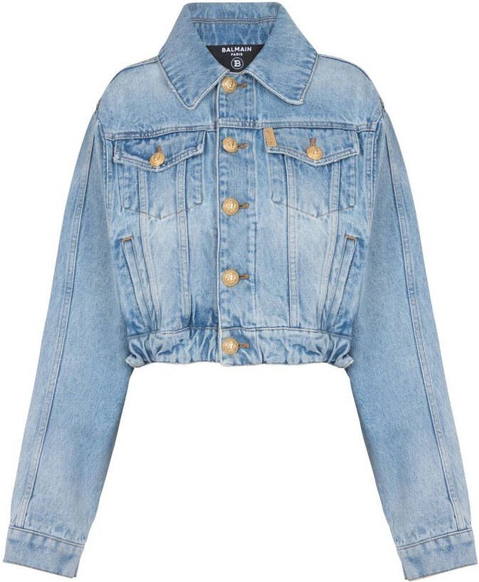 Balmain Jacks Blauw
